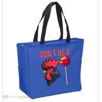 Don't Be A Cock Sucker Chicken Lollipop 'S Humor Gift Tote Bag thumb 2
