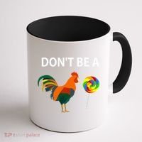 Don't Be A Cock Sucker Sarcastic Funny Humor Irony Jersey Gift Coffee Mug thumb 1