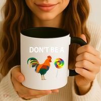 Don't Be A Cock Sucker Sarcastic Funny Humor Irony Jersey Gift Coffee Mug thumb 3
