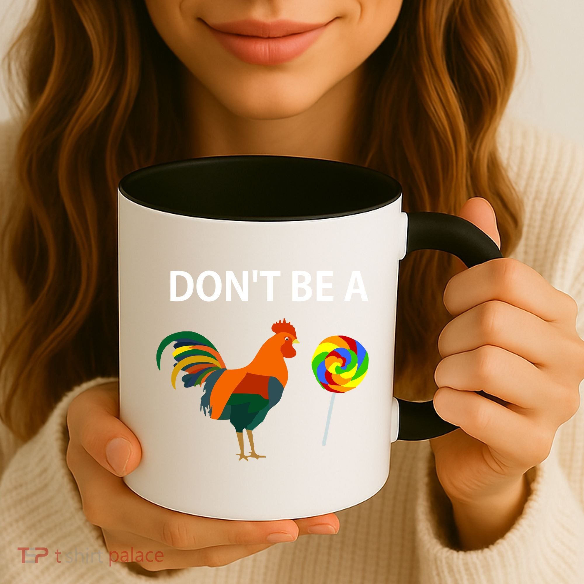 Don't Be A Cock Sucker Sarcastic Funny Humor Irony Jersey Gift Coffee Mug