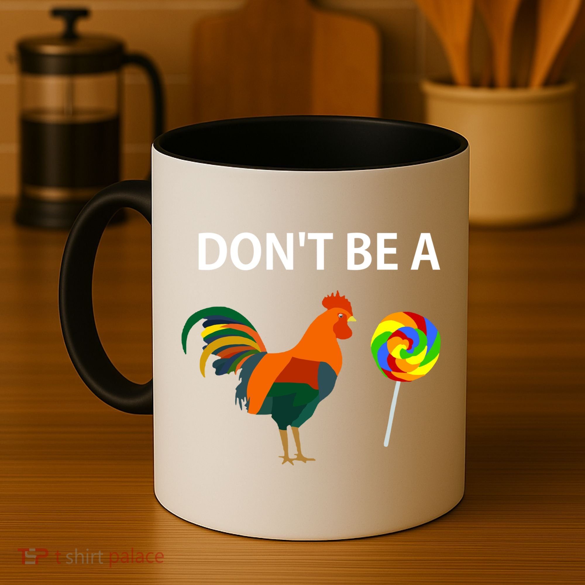 Don't Be A Cock Sucker Sarcastic Funny Humor Irony Jersey Gift Coffee Mug