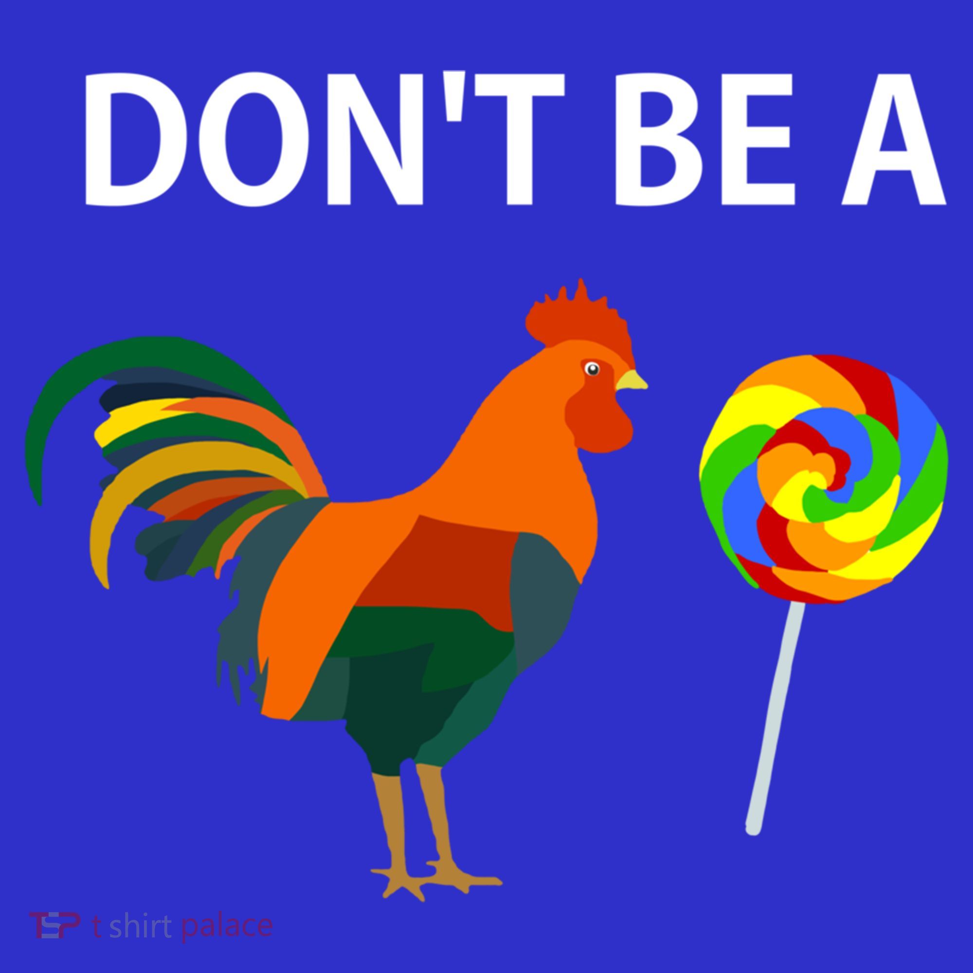Don't Be A Cock Sucker Sarcastic Funny Humor Irony Jersey Gift Women's Tank Top