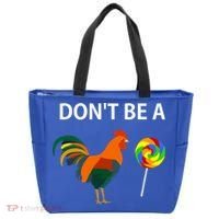 Don't Be A Cock Sucker Sarcastic Funny Humor Irony Jersey Gift Tote Bag thumb 0