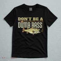 Don't Be A Dumb Bass Fishing Googan Pun T-Shirt thumb 5