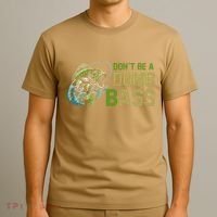 DonT Be A Dumb Bass Fishing Funny Fisherman Saying Joke T-Shirt thumb 3