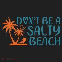 Dont Be A Salty Beach Women's Sweatshirt thumb 2