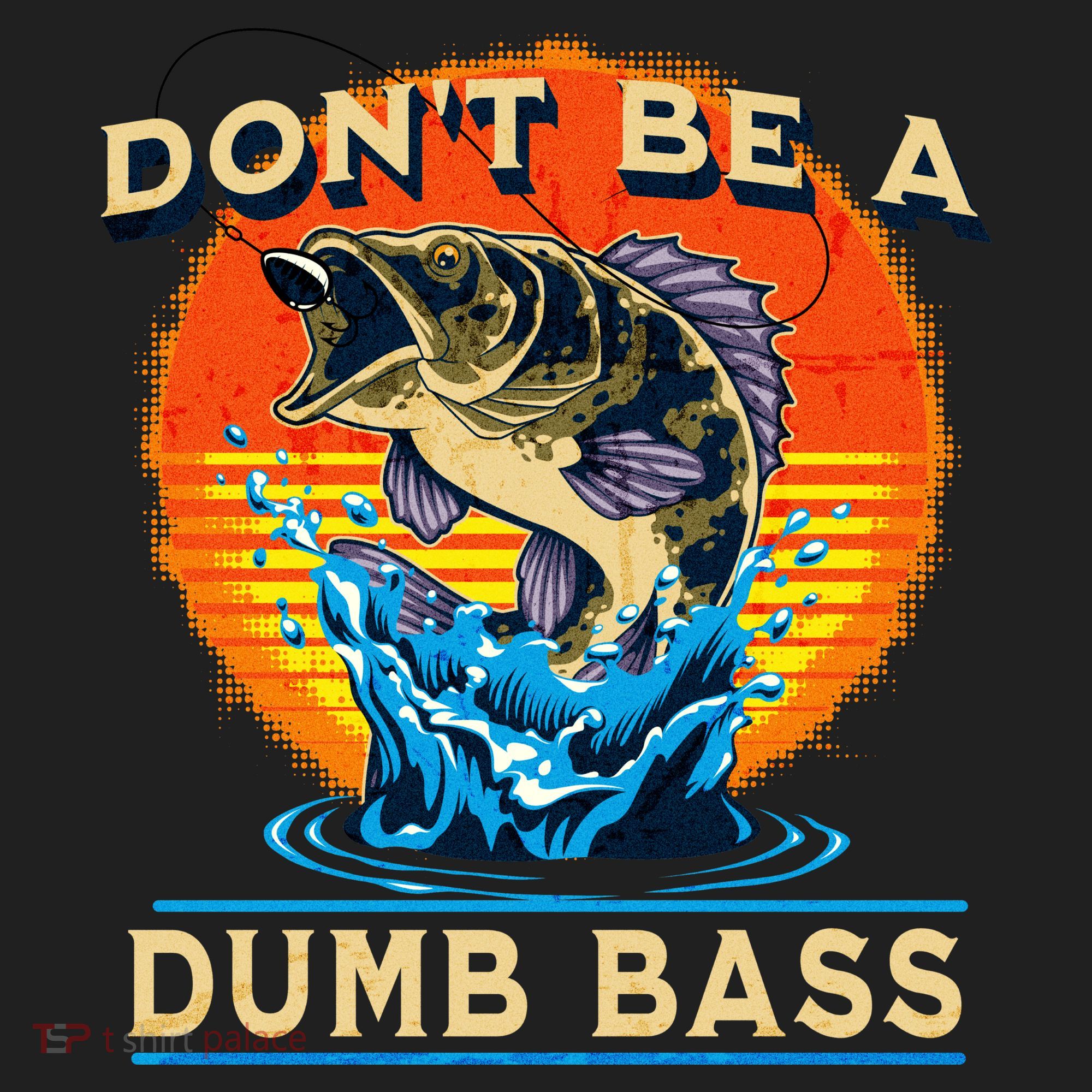 DonT Be A Dumb Bass Funny Fish Beanie