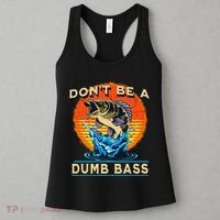 DonT Be A Dumb Bass Funny Fish Women's Tank Top thumb 3