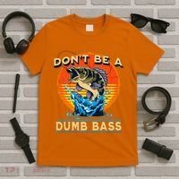 DonT Be A Dumb Bass Funny Fish T-Shirt thumb 5