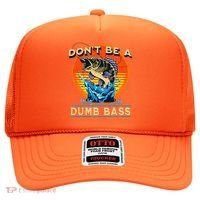 DonT Be A Dumb Bass Funny Fish Hat thumb 0
