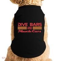 Dive Bars And Muscle Cars Muscle Car Doggie Tank thumb 0