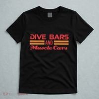 Dive Bars And Muscle Cars Muscle Car T-Shirt thumb 5