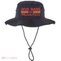 Dive Bars And Muscle Cars Muscle Car Bucket Hat thumb 0