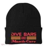 Dive Bars And Muscle Cars Muscle Car Beanie thumb 0