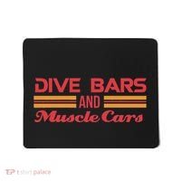 Dive Bars And Muscle Cars Muscle Car Mousepad thumb 0
