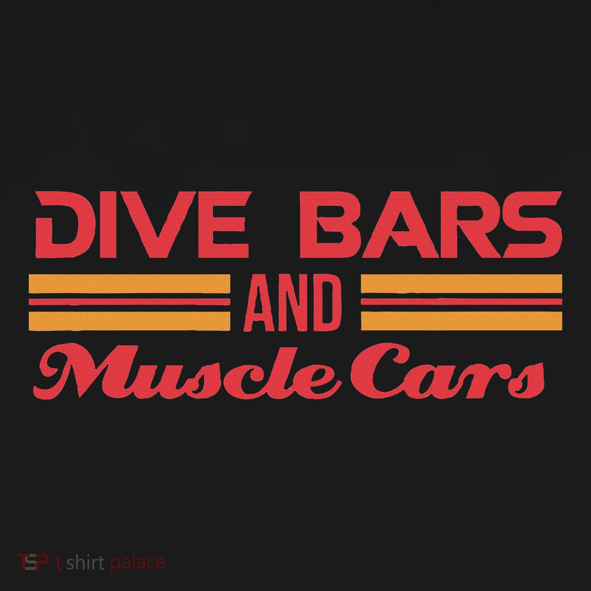 Dive Bars And Muscle Cars Muscle Car Baby Bodysuit