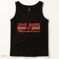 Dive Bars And Muscle Cars Muscle Car Tank Top thumb 2