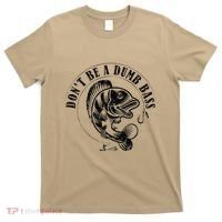 DonT Be A Dumb Bass Fishing Funny Adult Humor Quote T-Shirt thumb 0