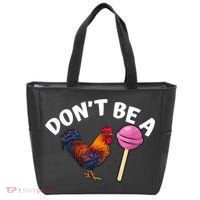 Don't Be A Cock Or A Sucker Tote Bag thumb 0