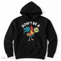 Don't Be A Cook Sucker Chicken Lollipop Sarcastic Humor Hoodie thumb 0