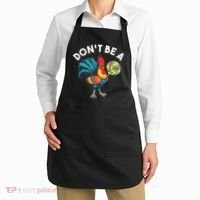 Don't Be A Cook Sucker Chicken Lollipop Sarcastic Humor Apron thumb 2