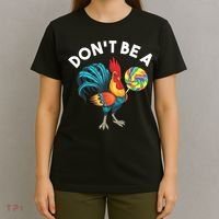 Don't Be A Cook Sucker Chicken Lollipop Sarcastic Humor T-Shirt thumb 4