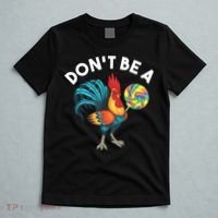 Don't Be A Cook Sucker Chicken Lollipop Sarcastic Humor T-Shirt thumb 5