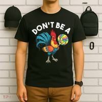 Don't Be A Cook Sucker Chicken Lollipop Sarcastic Humor T-Shirt thumb 6