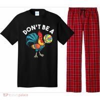 Don't Be A Cook Sucker Chicken Lollipop Sarcastic Humor Pajama Set thumb 0