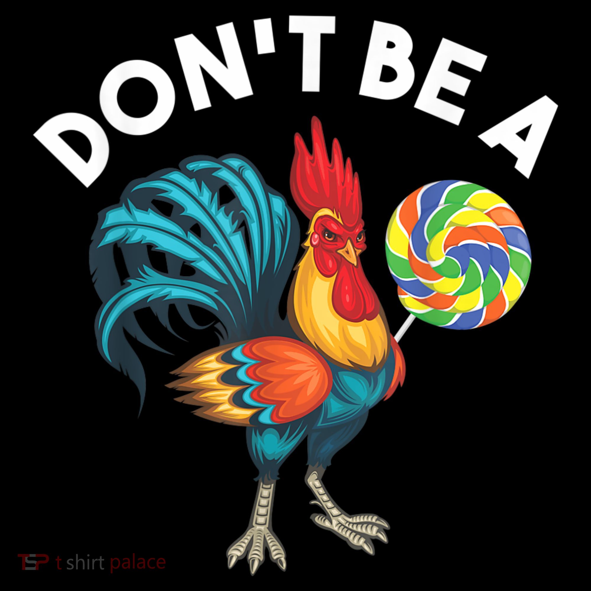 Don't Be A Cook Sucker Chicken Lollipop Sarcastic Humor Women's Hoodie