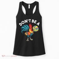 Don't Be A Cook Sucker Chicken Lollipop Sarcastic Humor Women's Tank Top thumb 0