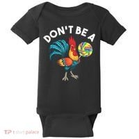 Don't Be A Cook Sucker Chicken Lollipop Sarcastic Humor Baby Bodysuit thumb 0
