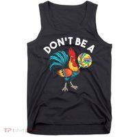 Don't Be A Cook Sucker Chicken Lollipop Sarcastic Humor Tank Top thumb 0