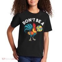 Don't Be A Cook Sucker Chicken Lollipop Sarcastic Humor Kids T-Shirt thumb 2