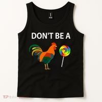 DonT Be A Cock Sucker Sarcastic Funny Humor Irony Jersey Tank Top thumb 2