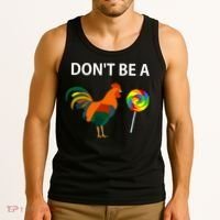 DonT Be A Cock Sucker Sarcastic Funny Humor Irony Jersey Tank Top thumb 3