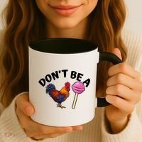 Dont Be A Cock Sucker Funny Coffee Mug thumb 3