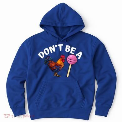 Dont Be A Cock Sucker Funny Hoodie