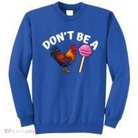 Dont Be A Cock Sucker Funny Sweatshirt thumb 0