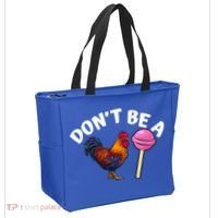 Dont Be A Cock Sucker Funny Tote Bag thumb 2