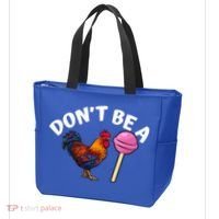 Dont Be A Cock Sucker Funny Tote Bag thumb 3