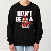 Dont Be A Cock Sucker Rooster Lollipop Funny Fathers Day Women's Sweatshirt thumb 0