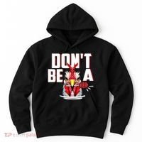 Dont Be A Cock Sucker Rooster Lollipop Funny Fathers Day Hoodie thumb 0
