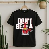 Dont Be A Cock Sucker Rooster Lollipop Funny Fathers Day T-Shirt thumb 2