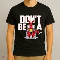 Dont Be A Cock Sucker Rooster Lollipop Funny Fathers Day T-Shirt thumb 3