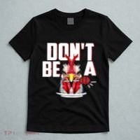 Dont Be A Cock Sucker Rooster Lollipop Funny Fathers Day T-Shirt thumb 5