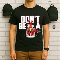 Dont Be A Cock Sucker Rooster Lollipop Funny Fathers Day T-Shirt thumb 6