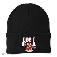 Dont Be A Cock Sucker Rooster Lollipop Funny Fathers Day Beanie thumb 0