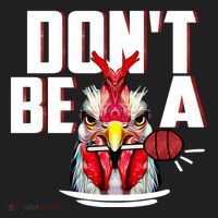 Dont Be A Cock Sucker Rooster Lollipop Funny Fathers Day Beanie thumb 2