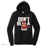 Dont Be A Cock Sucker Rooster Lollipop Funny Fathers Day Women's Hoodie thumb 0